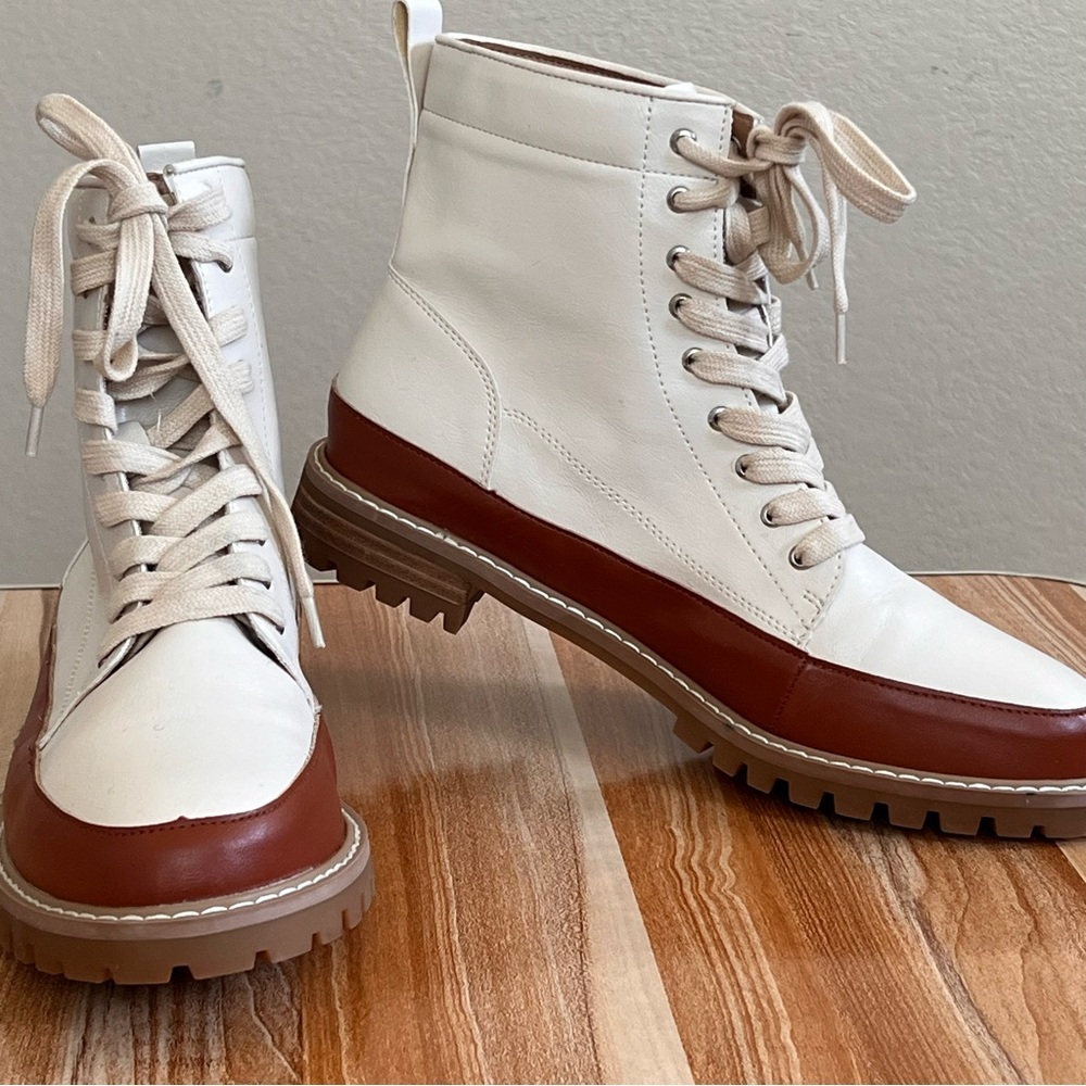 Oasis Society Alissa Modern Hiking Boots - Picture 4 of 11